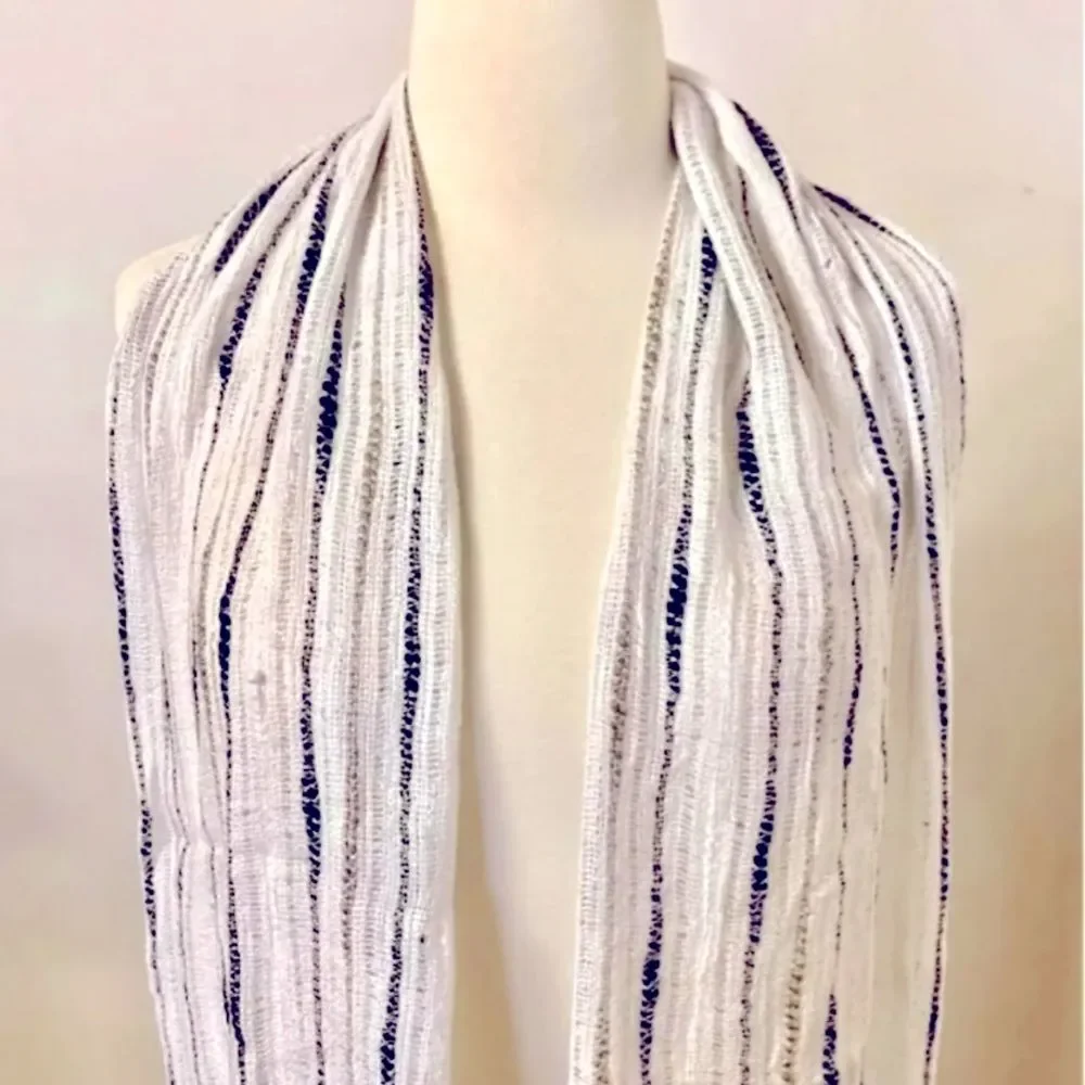Sparkly Striped‎ Scarf